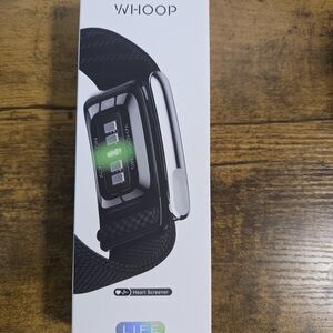 WHOOP Fitness Tracker - Black